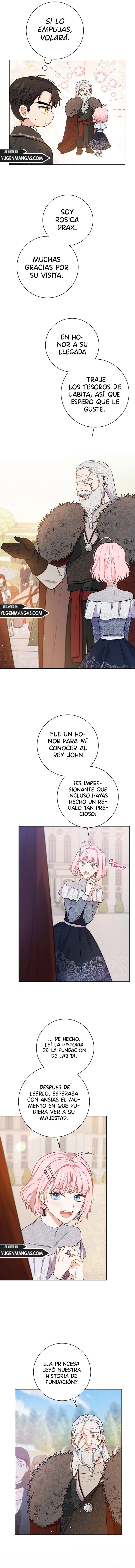 La Doble Vida De La Princesa - Capítulo 19 - Página 5 - LectorTMOo