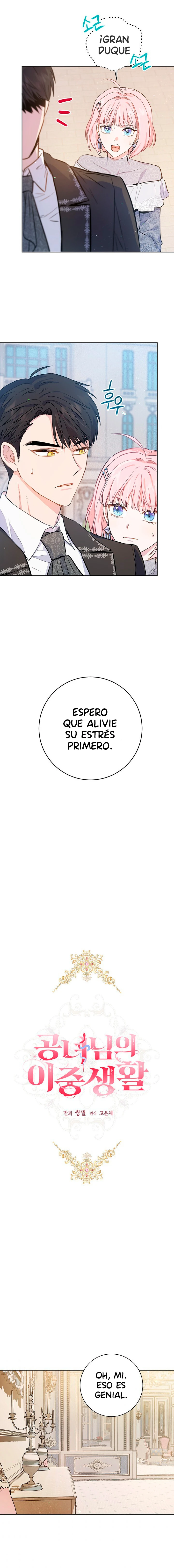 La Doble Vida De La Princesa - Capítulo 20 - Página 6 - LectorTMOo
