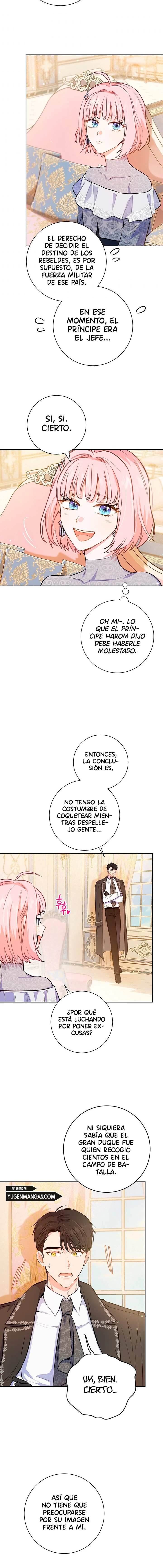 La Doble Vida De La Princesa - Capítulo 20 - Página 8 - LectorTMOo