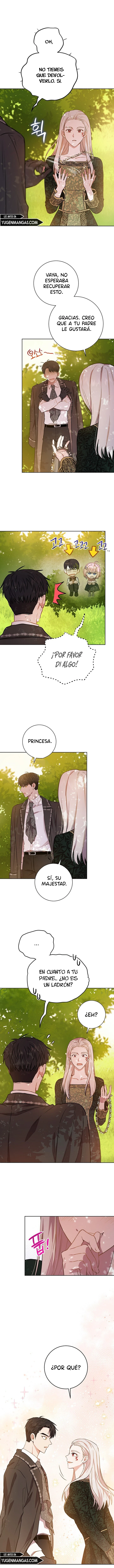 La Doble Vida De La Princesa capítulo 21 página 5