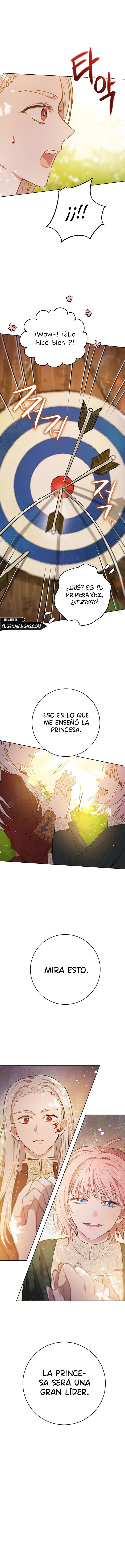 La Doble Vida De La Princesa capítulo 21 página 13