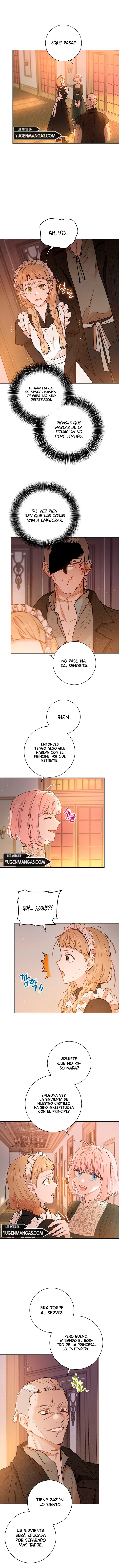 La Doble Vida De La Princesa - Capítulo 22 - Página 4 - LectorTMOo