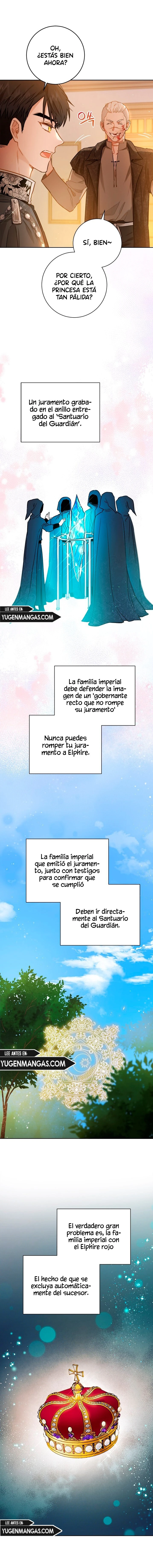 La Doble Vida De La Princesa - Capítulo 24 - Página 6 - LectorTMOo