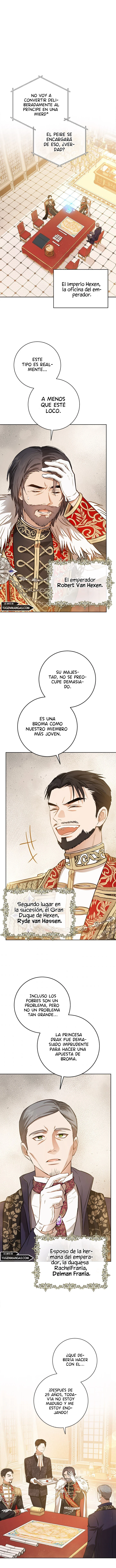 La Doble Vida De La Princesa - Capítulo 25 - Página 4 - LectorTMOo