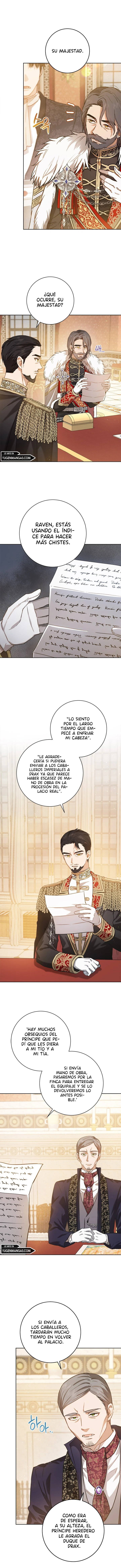 La Doble Vida De La Princesa - Capítulo 25 - Página 5 - LectorTMOo