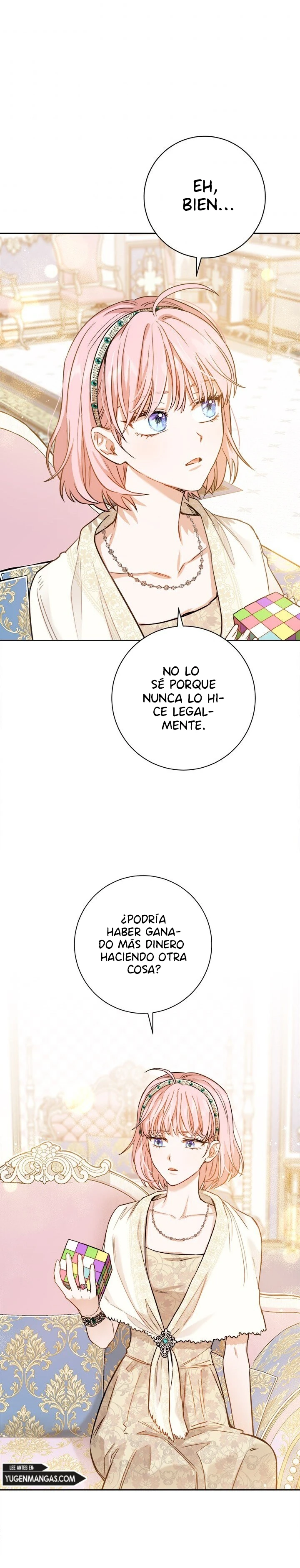 La Doble Vida De La Princesa - Capítulo 26 - Página 14 - LectorTMOo