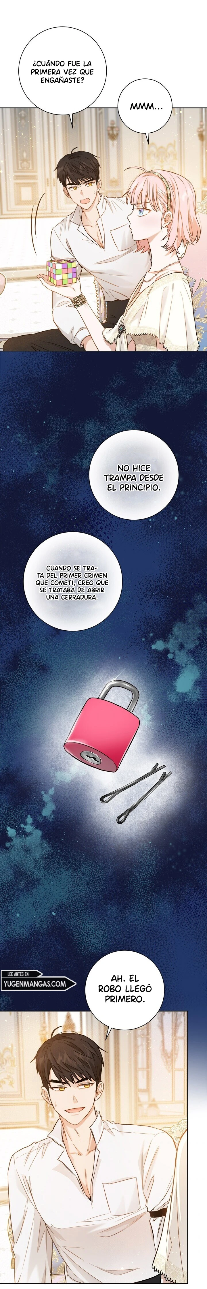 La Doble Vida De La Princesa - Capítulo 26 - Página 15 - LectorTMOo