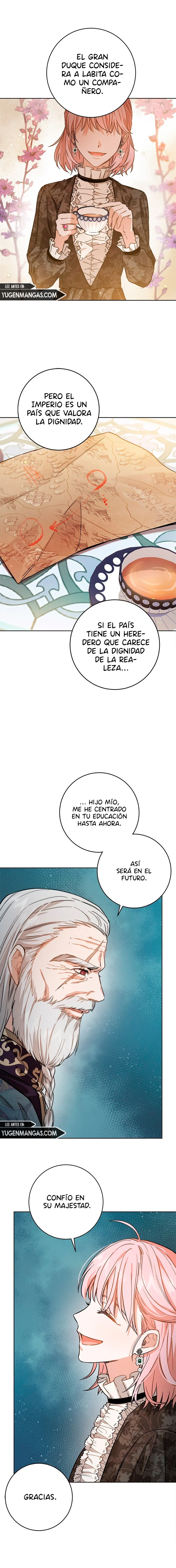 La Doble Vida De La Princesa - Capítulo 28 - Página 8 - LectorTMOo