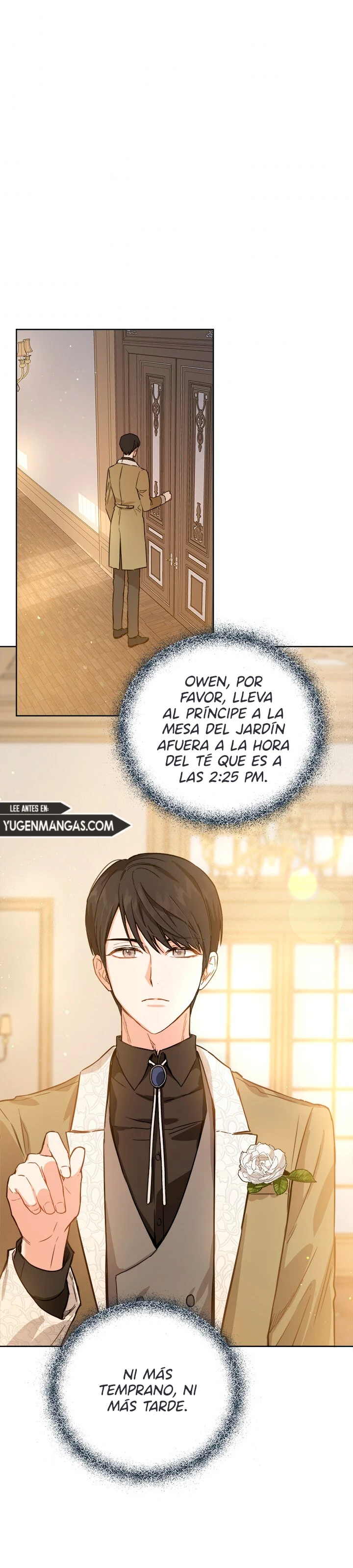 La Doble Vida De La Princesa - Capítulo 28 - Página 11 - LectorTMOo