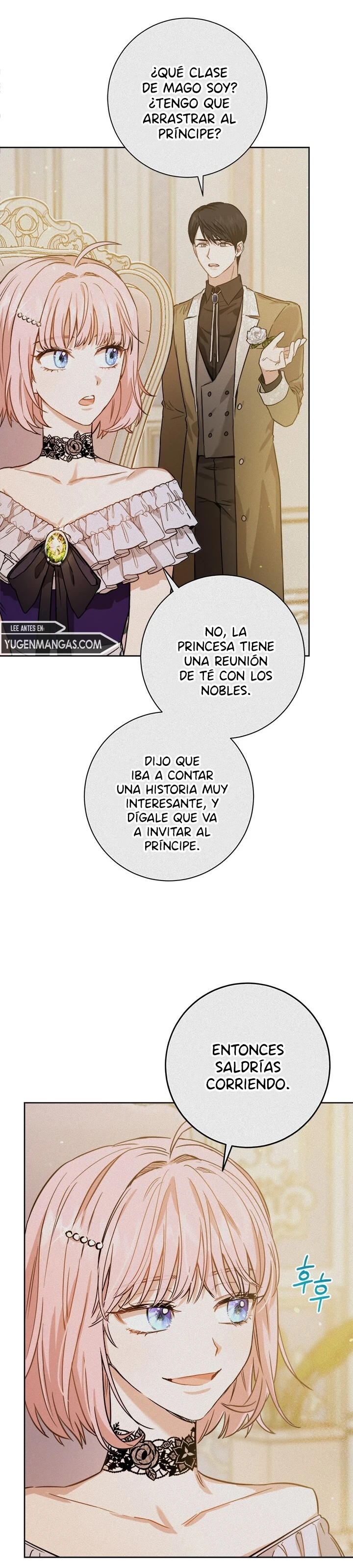 La Doble Vida De La Princesa - Capítulo 28 - Página 12 - LectorTMOo