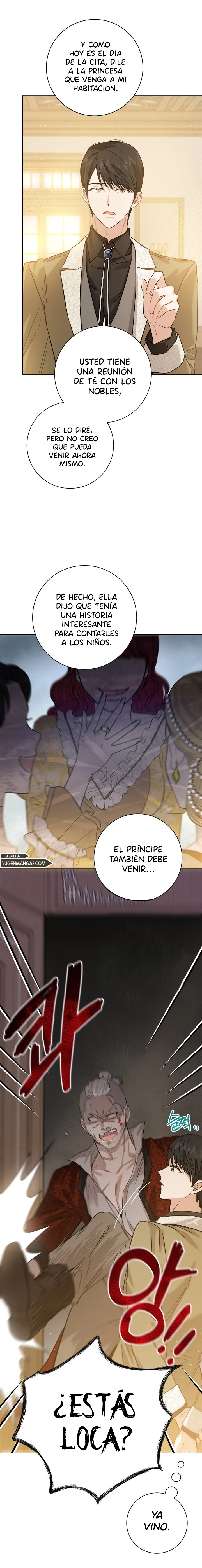 La Doble Vida De La Princesa - Capítulo 28 - Página 14 - LectorTMOo