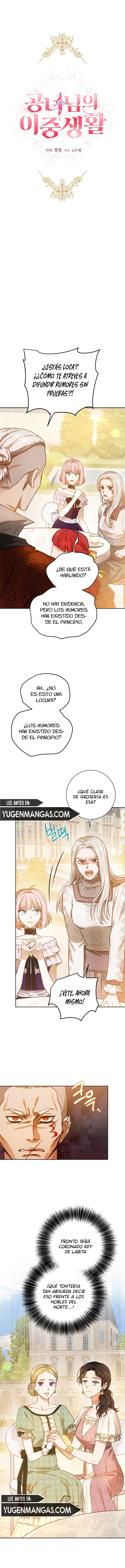 La Doble Vida De La Princesa - Capítulo 29 - Página 7 - LectorTMOo