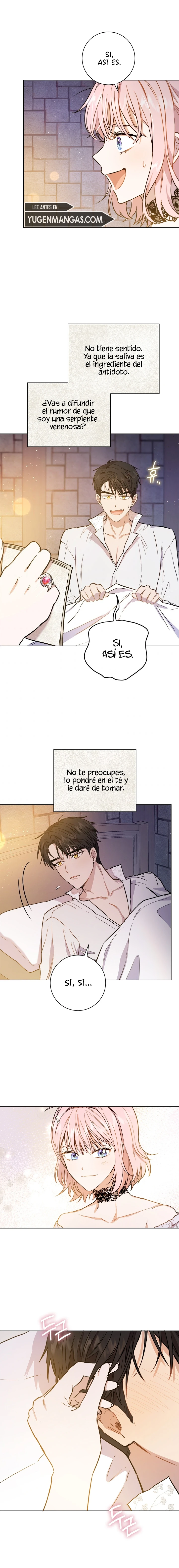 La Doble Vida De La Princesa - Capítulo 32 - Página 11 - LectorTMOo