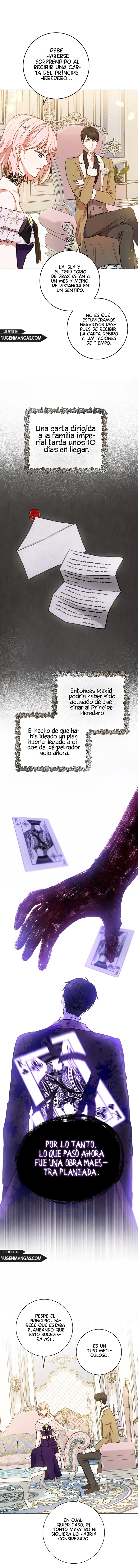 La Doble Vida De La Princesa - Capítulo 33 - Página 8 - LectorTMOo