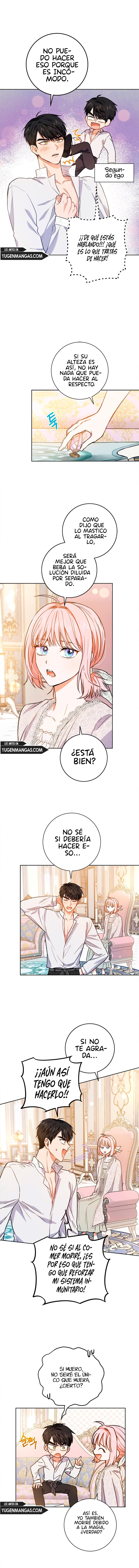 La Doble Vida De La Princesa - Capítulo 34 - Página 4 - LectorTMOo