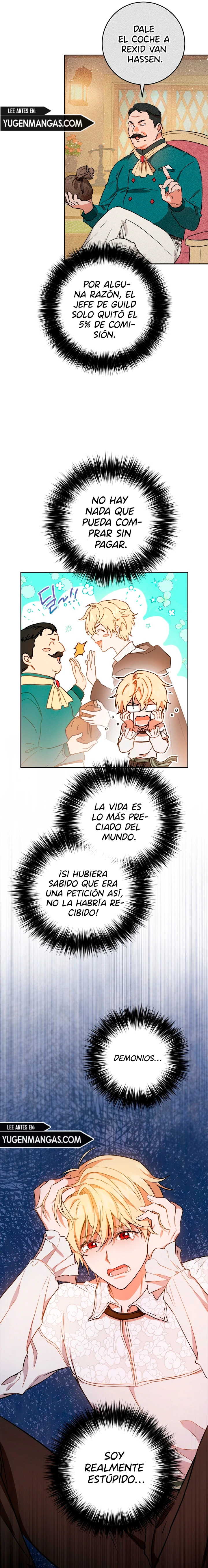 La Doble Vida De La Princesa - Capítulo 35 - Página 5 - LectorTMOo