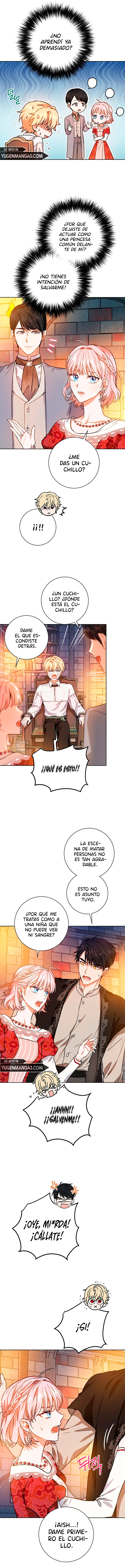 La Doble Vida De La Princesa - Capítulo 36 - Página 5 - LectorTMOo