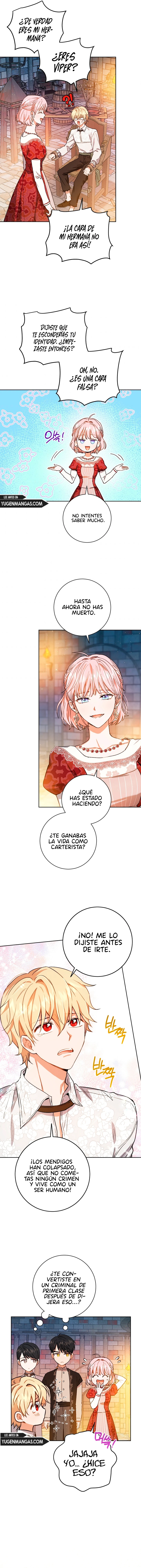 La Doble Vida De La Princesa - Capítulo 37 - Página 7 - LectorTMOo