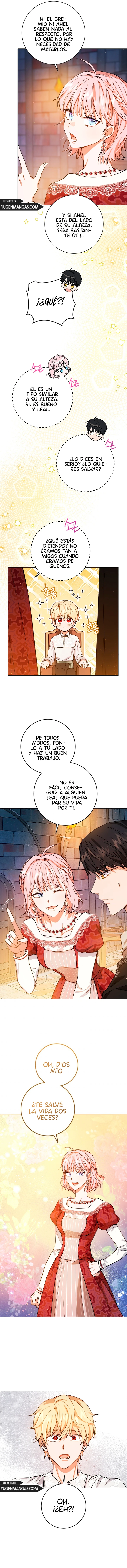 La Doble Vida De La Princesa - Capítulo 37 - Página 9 - LectorTMOo