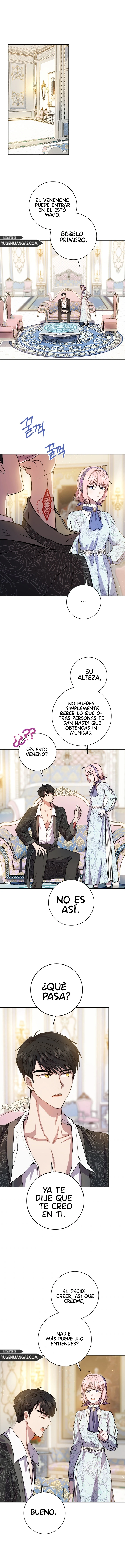 La Doble Vida De La Princesa - Capítulo 38 - Página 4 - LectorTMOo