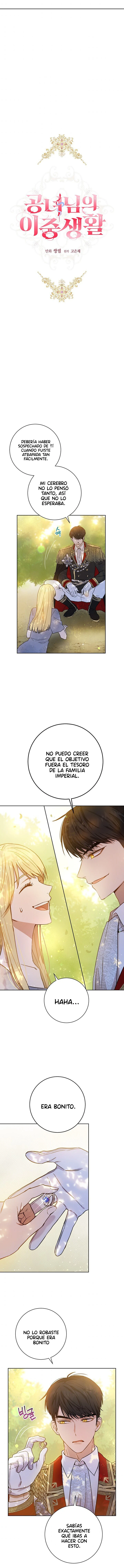 La Doble Vida De La Princesa - Capítulo 4 - Página 7 - LectorTMOo