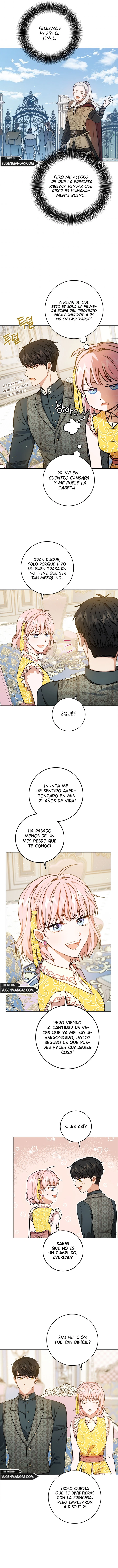 La Doble Vida De La Princesa - Capítulo 40 - Página 10 - LectorTMOo