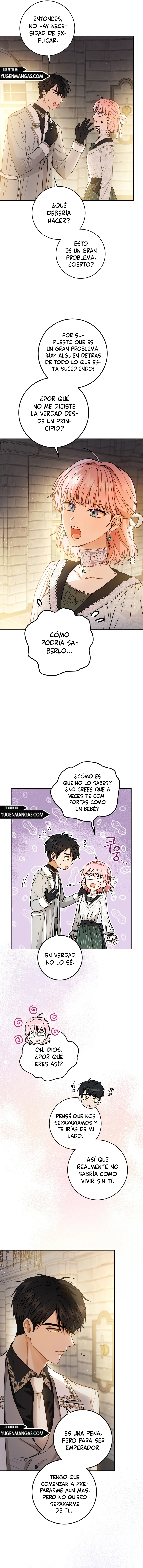 La Doble Vida De La Princesa capítulo 44 página 7