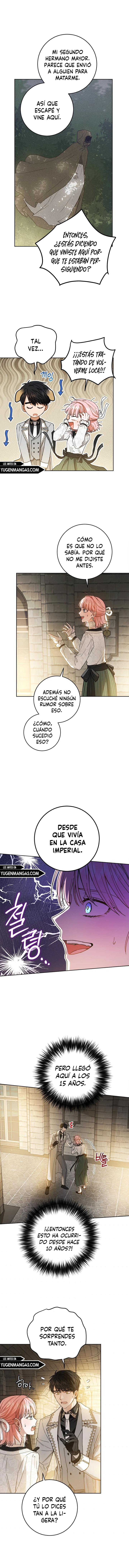 La Doble Vida De La Princesa capítulo 44 página 9