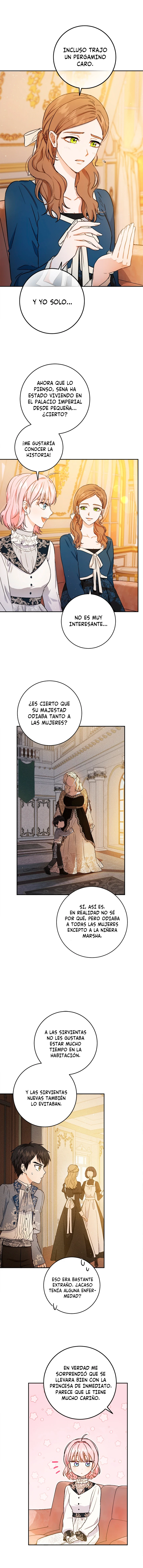 La Doble Vida De La Princesa - Capítulo 48 - Página 4 - LectorTMOo