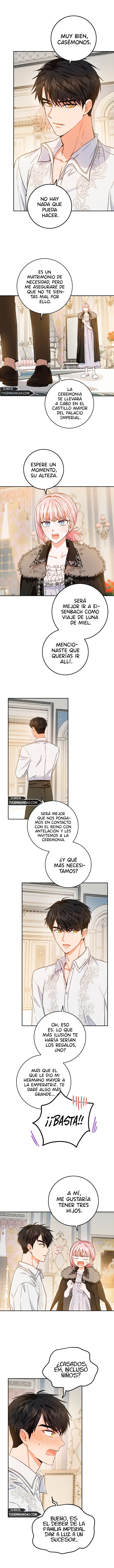 La Doble Vida De La Princesa - Capítulo 50 - Página 4 - LectorTMOo
