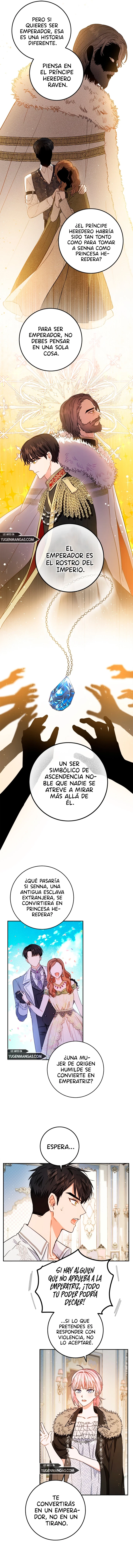 La Doble Vida De La Princesa - Capítulo 50 - Página 7 - LectorTMOo