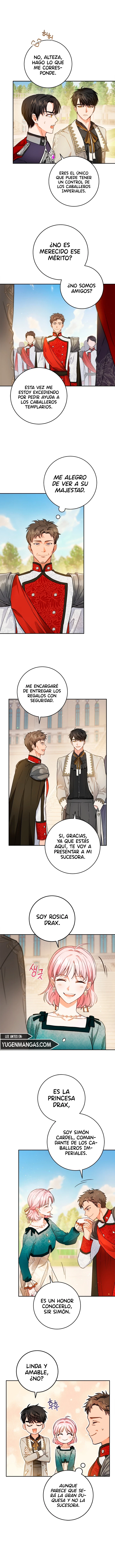 La Doble Vida De La Princesa - Capítulo 52 - Página 5 - LectorTMOo