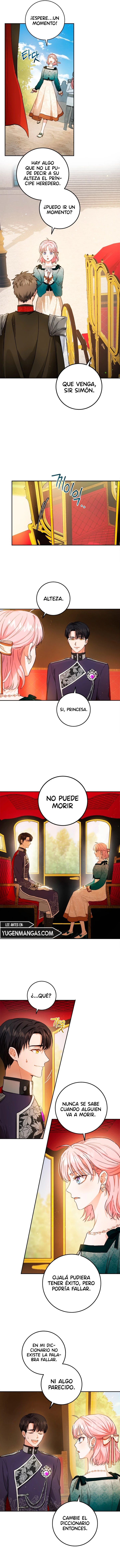 La Doble Vida De La Princesa - Capítulo 52 - Página 7 - LectorTMOo