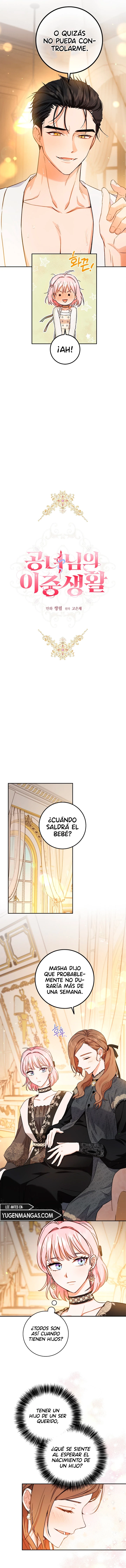 La Doble Vida De La Princesa - Capítulo 55 - Página 6 - LectorTMOo