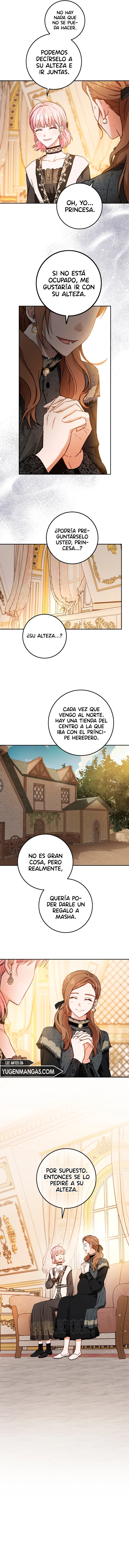 La Doble Vida De La Princesa - Capítulo 55 - Página 8 - LectorTMOo