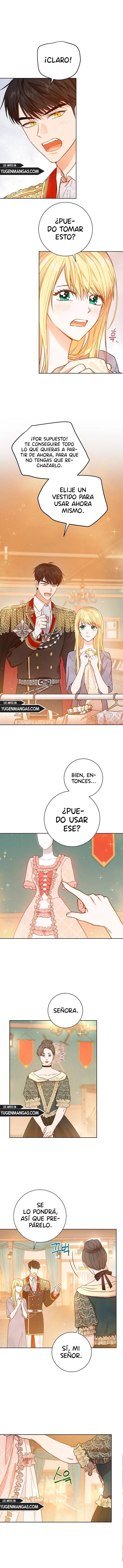 La Doble Vida De La Princesa - Capítulo 6 - Página 5 - LectorTMOo