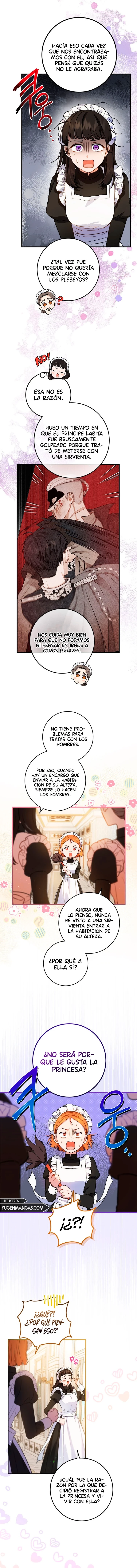 La Doble Vida De La Princesa - Capítulo 64 - Página 4 - LectorTMOo