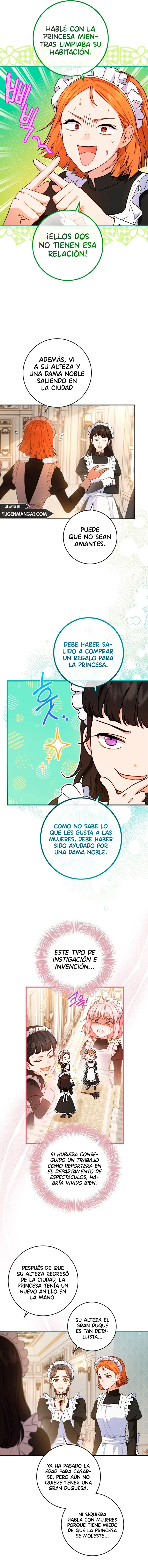 La Doble Vida De La Princesa - Capítulo 64 - Página 6 - LectorTMOo