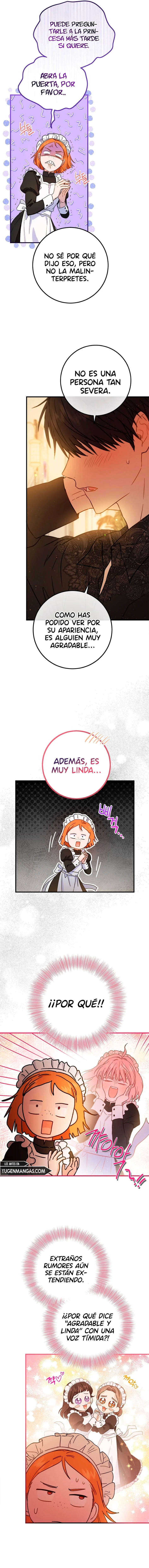 La Doble Vida De La Princesa - Capítulo 64 - Página 10 - LectorTMOo