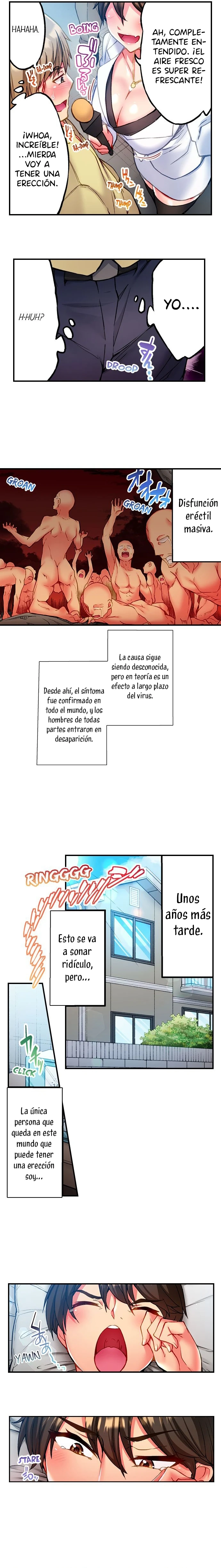 La Dulce Agonia De Adam capítulo 1 página 4