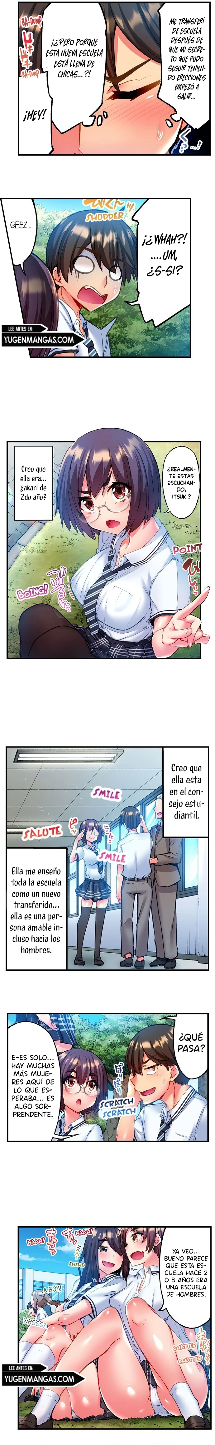 La Dulce Agonia De Adam capítulo 1 página 6