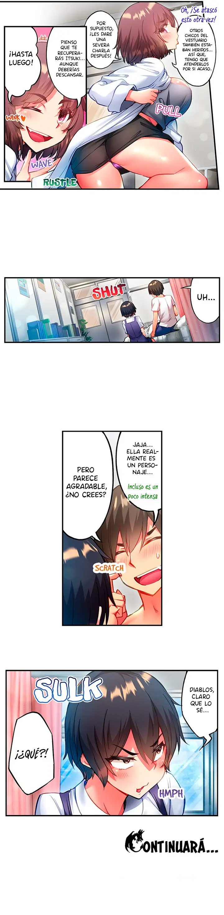 La dulce agonía de Adam - Capítulo 100 - Página 5 - LectorTMOo