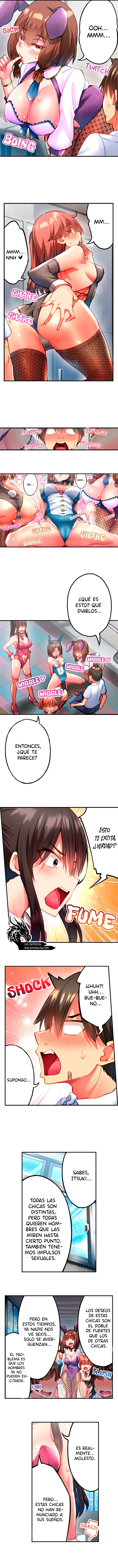 La Dulce Agonia De Adam capítulo 103 página 5