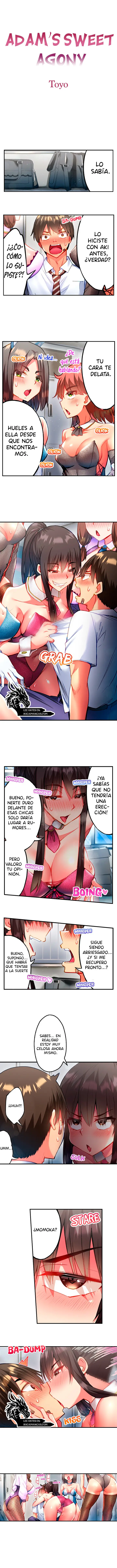 La Dulce Agonia De Adam capítulo 104 página 2