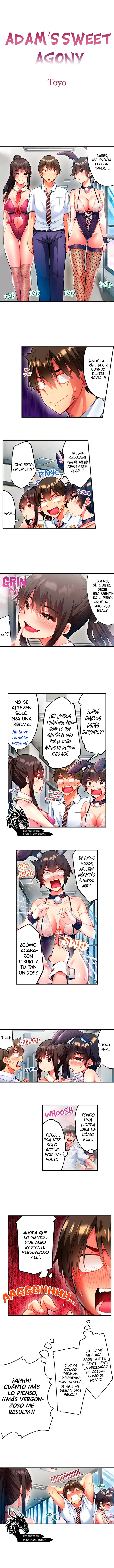 La Dulce Agonia De Adam capítulo 106 página 2