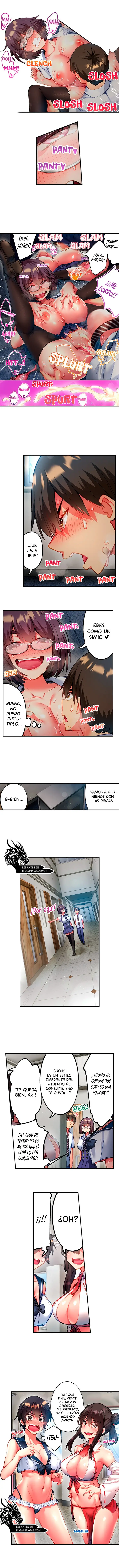 La Dulce Agonia De Adam capítulo 109 página 4