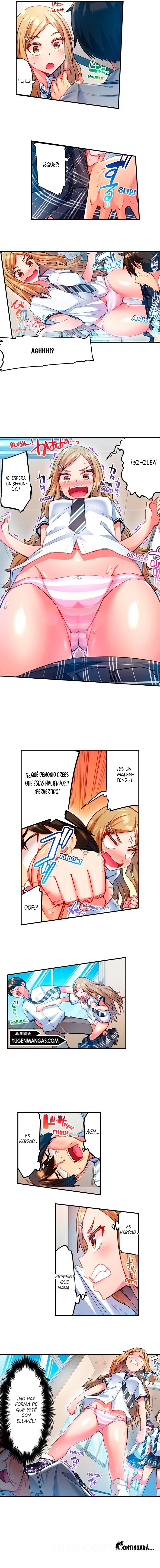 La Dulce Agonia De Adam capítulo 11 página 4