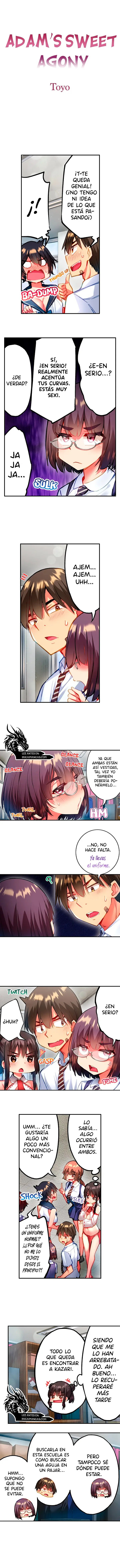La Dulce Agonia De Adam capítulo 110 página 2