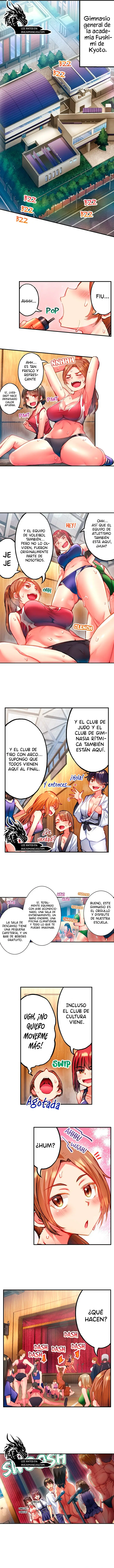 La Dulce Agonia De Adam capítulo 111 página 3