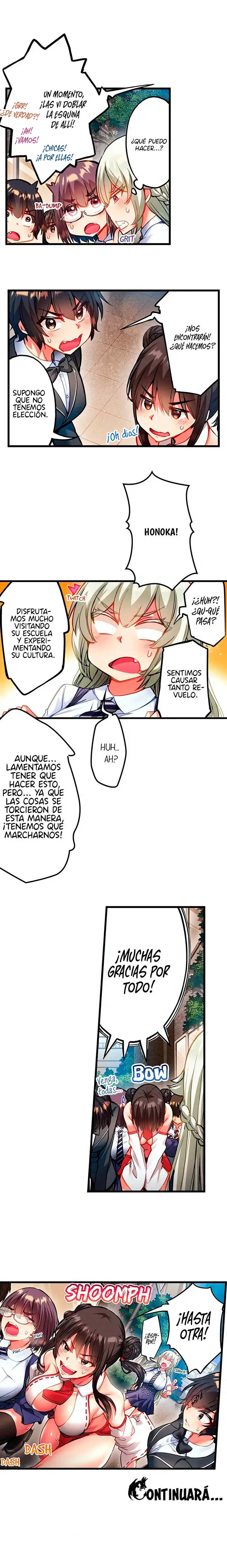 La Dulce Agonia De Adam capítulo 112 página 5